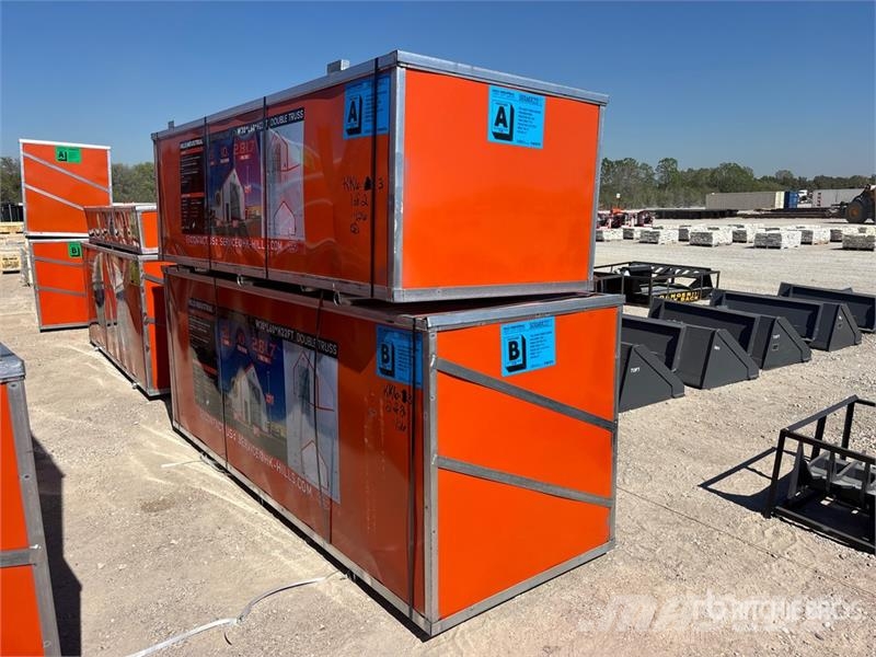 HIlls Industrial 603022 30 ft x 60 ft x 22 ft Stor Hangar