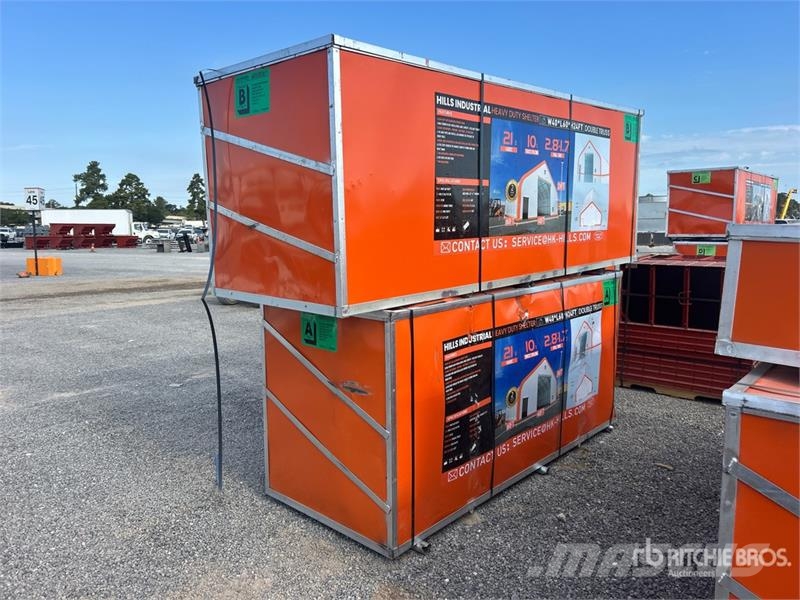  HIlls Industrial 604024 40 ft x 60 ft Storage Buil Stålrammer