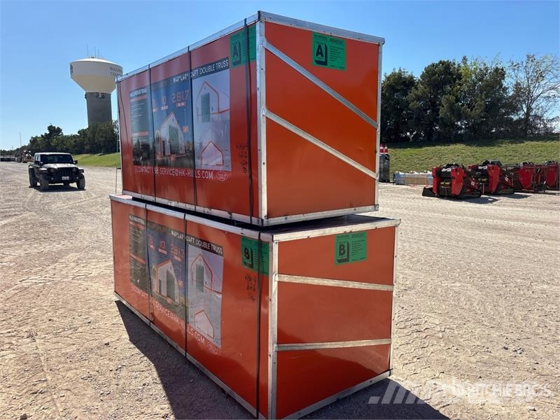 HIlls Industrial 604024 40 ft x 60 ft x 24 ft Stor Hangar