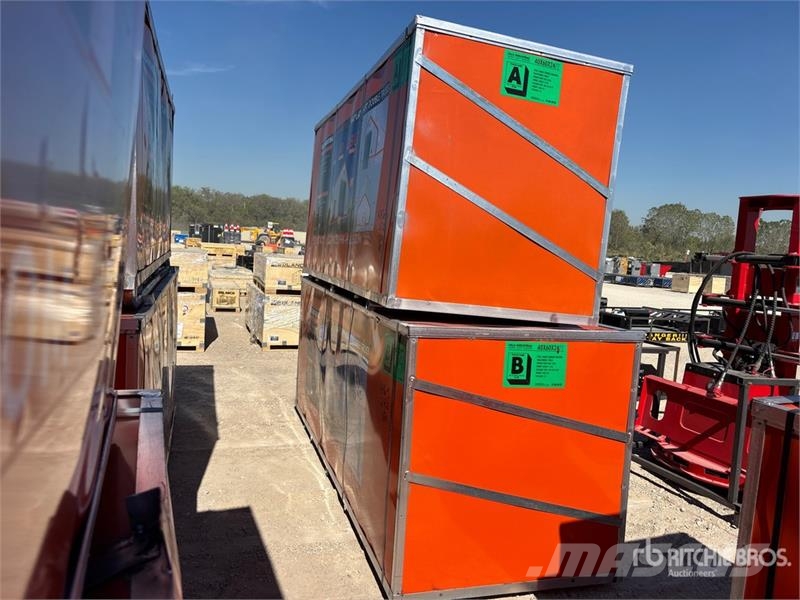  HIlls Industrial 604024 40 ft x 60 ft x 24 ft Stor Telai in acciaio