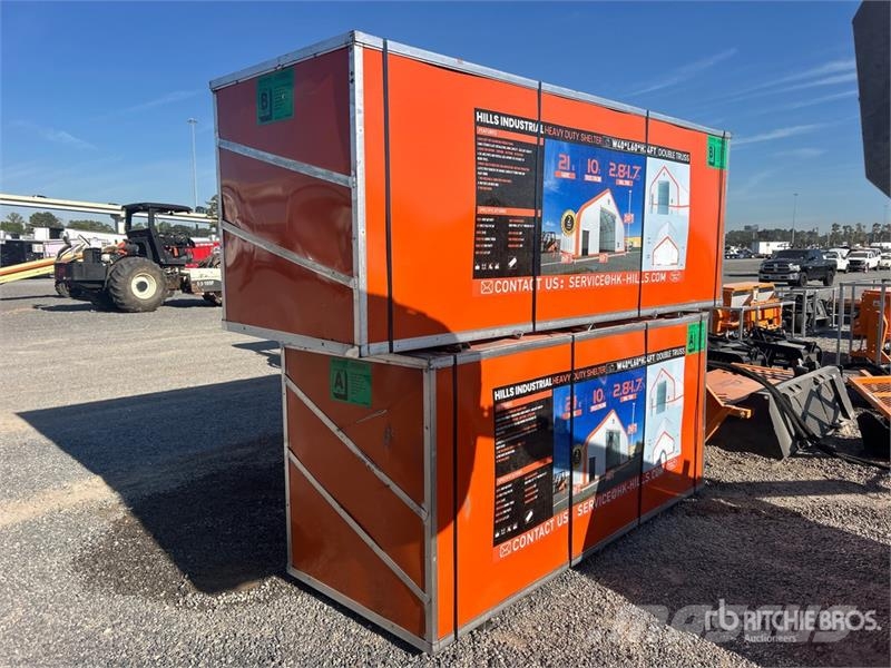HIlls Industrial 604024 40 ft x 60 ft Storage Buil 철골 건물