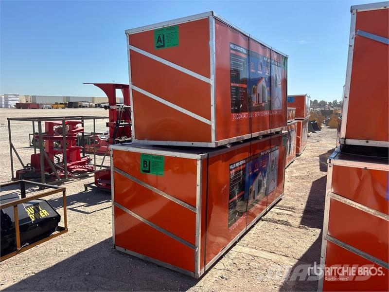  HIlls Industrial 604024 40 ft x 60 ft x 24 ft Stor Telai in acciaio