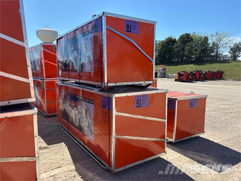 HIlls Industrial 804024 40 ft x 80 ft x 24 ft Stor Telai in acciaio
