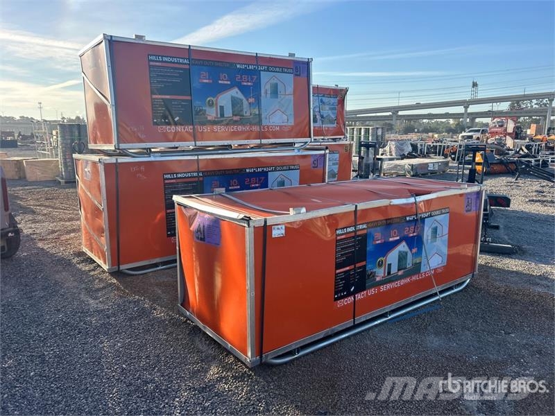  HIlls Industrial 804024 40 ft x 80 ft Storage Buil 철골 건물