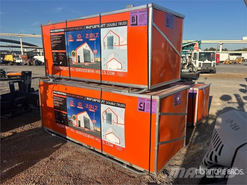  HIlls Industrial 804024 40 ft x 80 ft Storage Buil 철골 건물