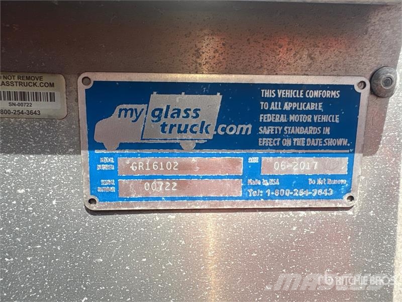 Hino 155 4x2 Glass Transportation Truck Други