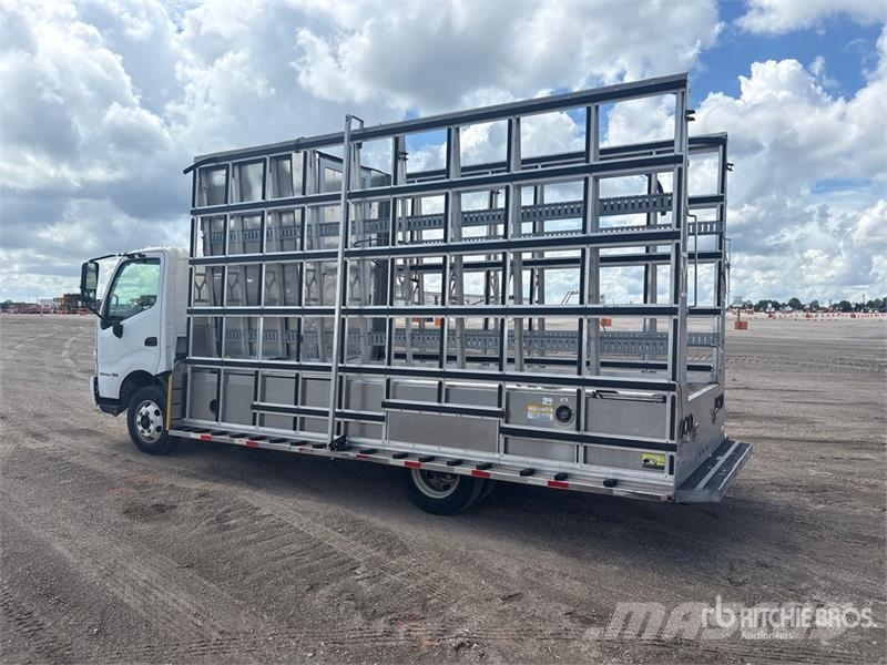Hino 155 4x2 Glass Transportation Truck Други