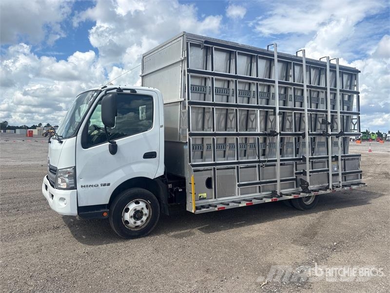 Hino 155 4x2 Glass Transportation Truck 기타 트럭