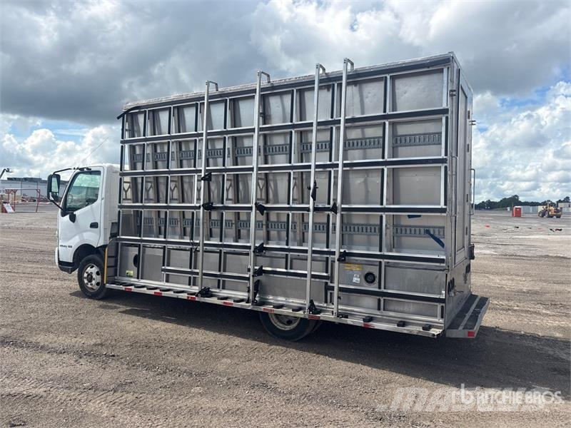 Hino 155 4x2 Glass Transportation Truck 기타 트럭