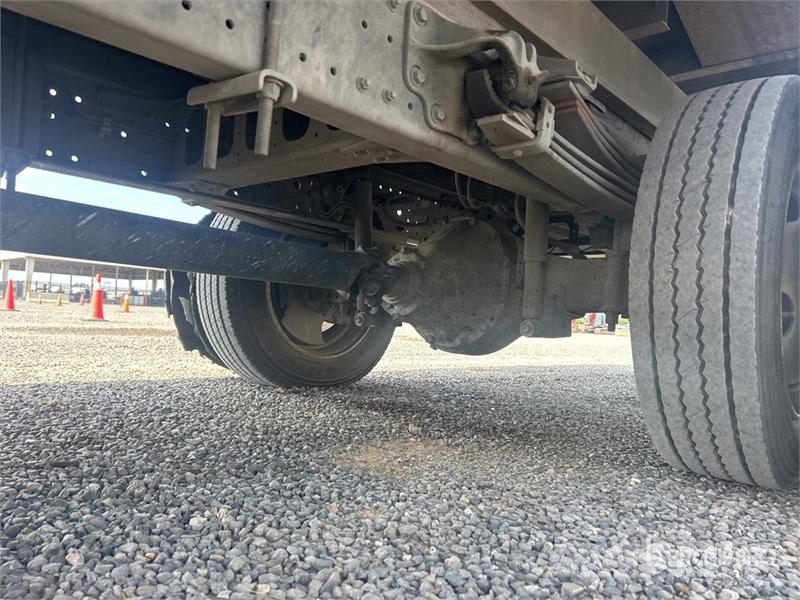 Hino 195 厢式货车