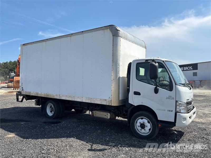 Hino 195 Camiones caja cerrada