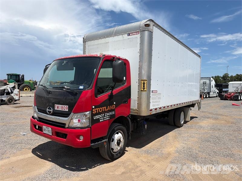 Hino 195 Furgons
