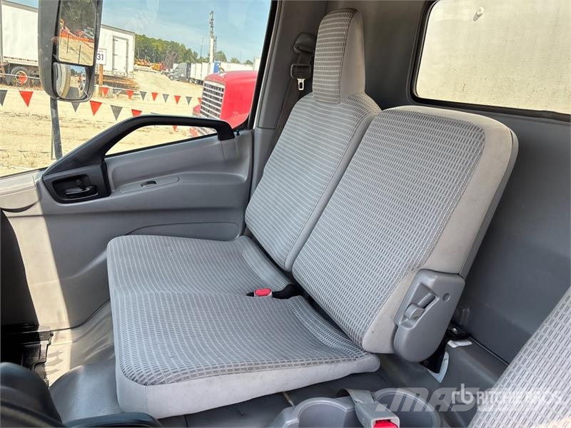 Hino 195 Camiones caja cerrada