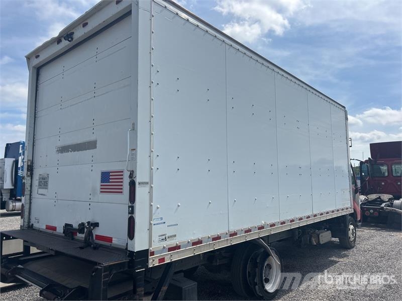 Hino 195 厢式货车
