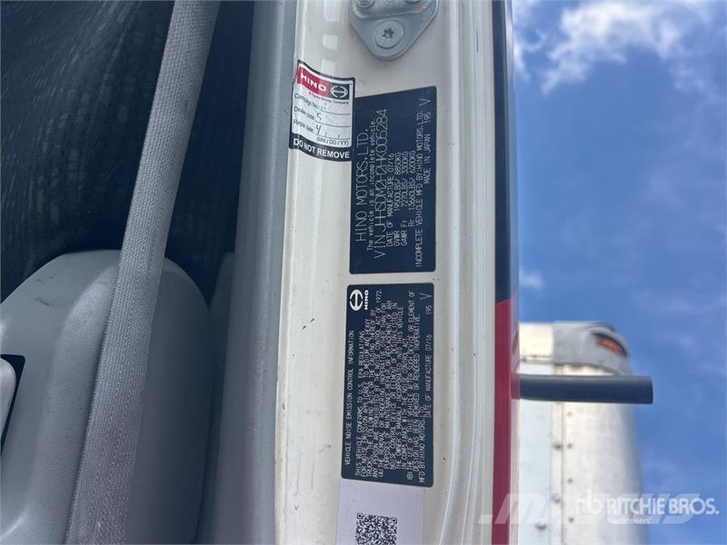 Hino 195 厢式货车