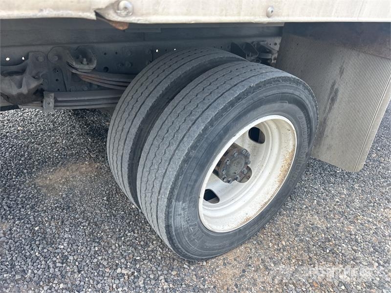 Hino 195 厢式货车