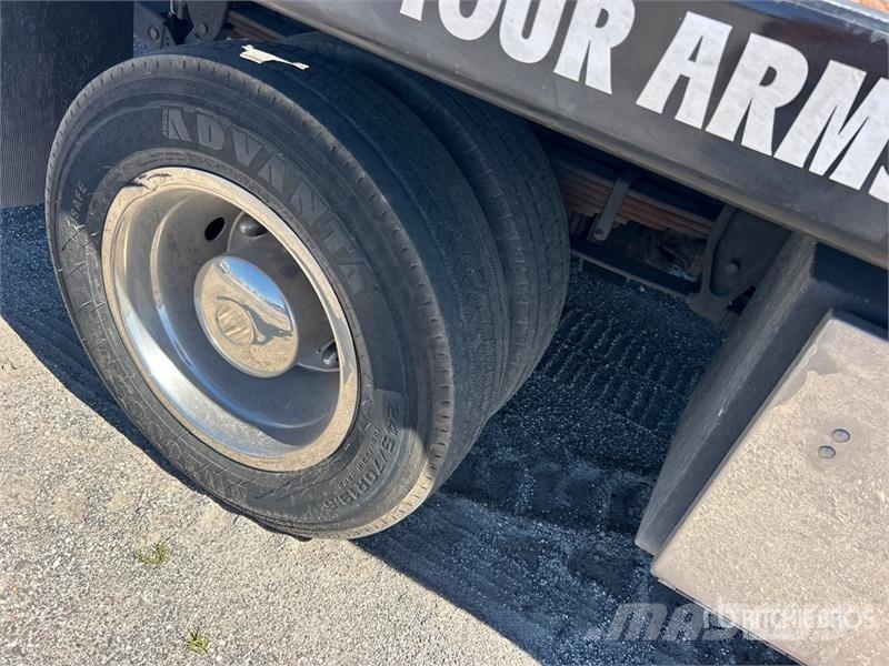 Hino 258 Vyprošťovací vozidla