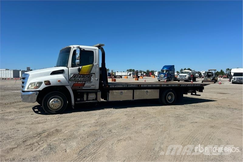 Hino 258 Vyprošťovací vozidla