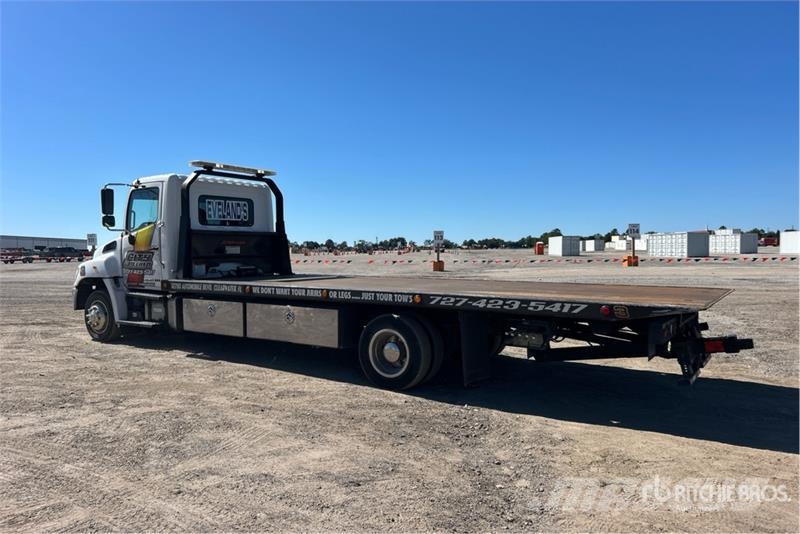 Hino 258 Vyprošťovací vozidla