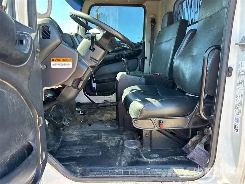 Hino 258 Vyprošťovací vozidla