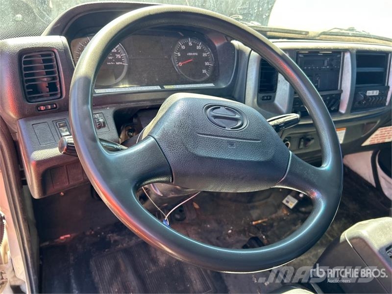 Hino 258 Vyprošťovací vozidla