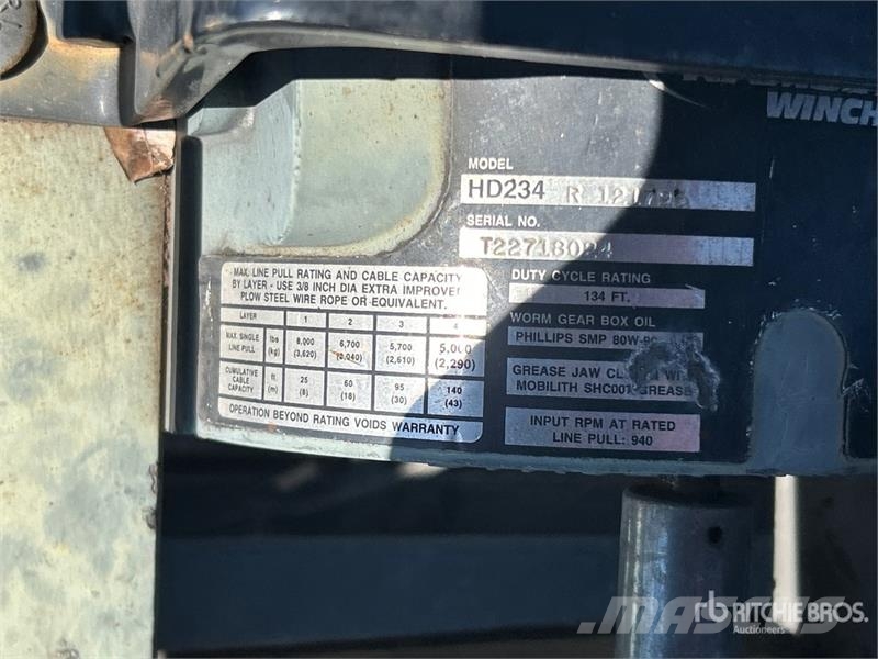 Hino 258 Vyprošťovací vozidla