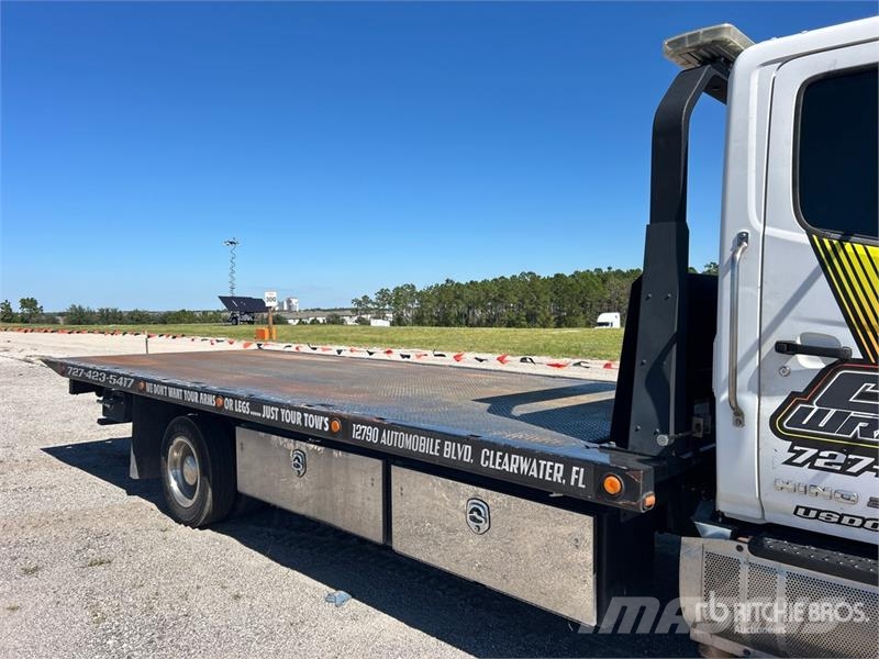 Hino 258 Vyprošťovací vozidla