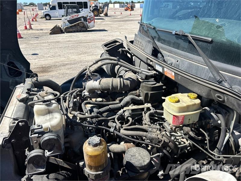 Hino 258 Vyprošťovací vozidla