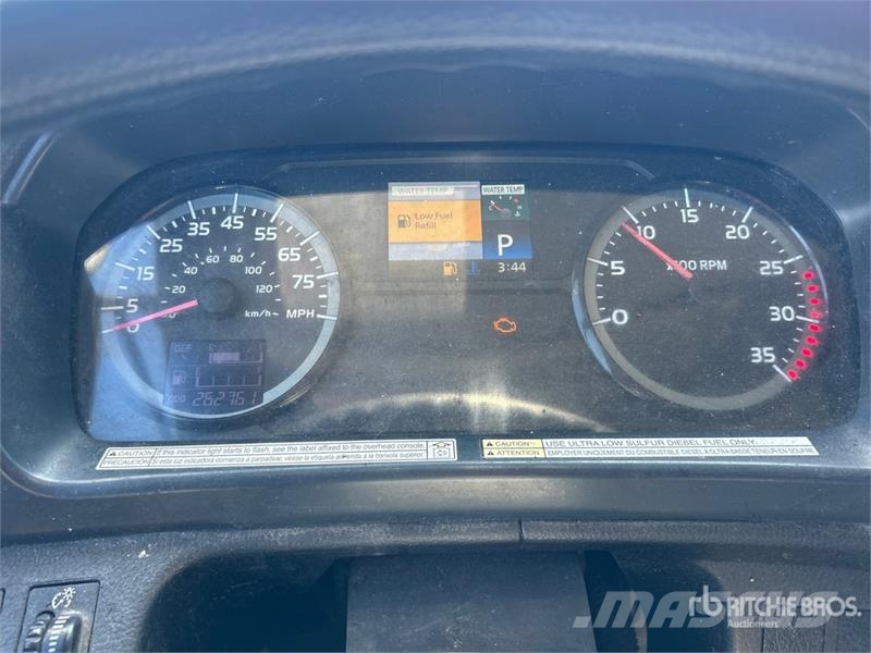 Hino 258 Vyprošťovací vozidla