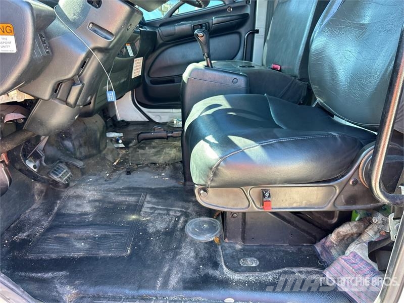 Hino 258 Vyprošťovací vozidla