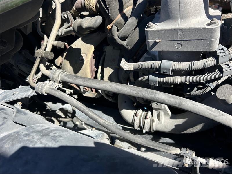 Hino 258 Vyprošťovací vozidla