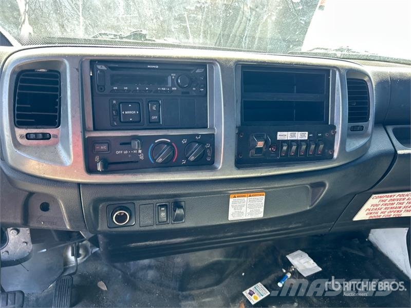 Hino 258 Vyprošťovací vozidla
