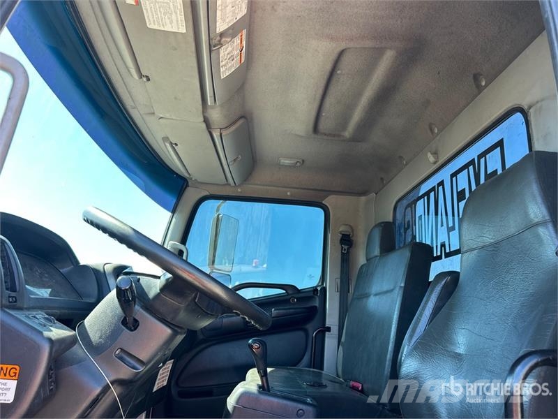 Hino 258 Vyprošťovací vozidla