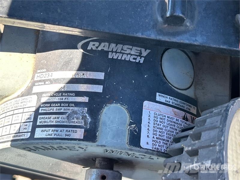 Hino 258 Vyprošťovací vozidla