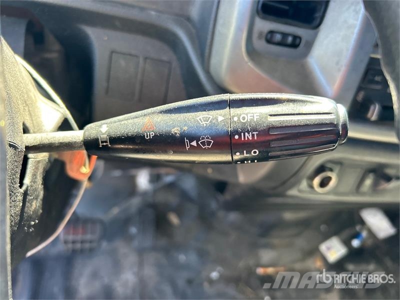 Hino 258 Vyprošťovací vozidla