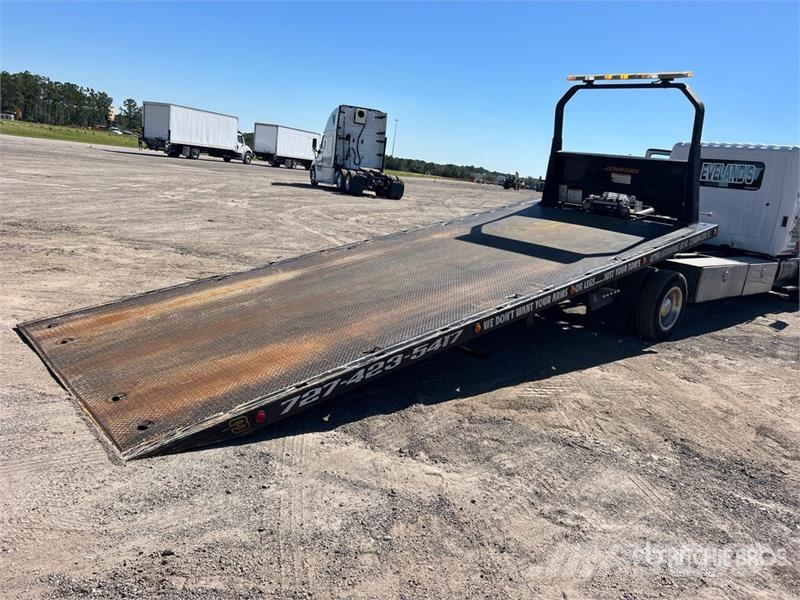 Hino 258 Vyprošťovací vozidla
