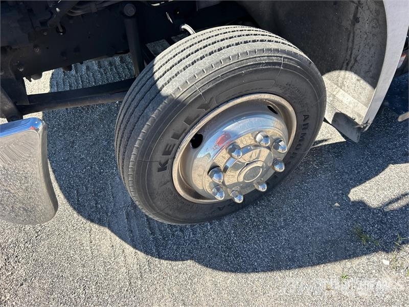 Hino 258 Vyprošťovací vozidla
