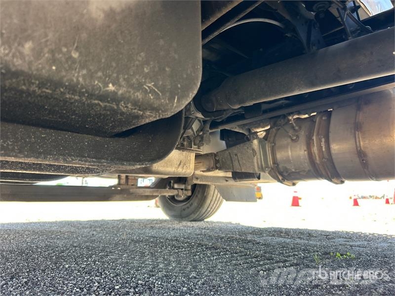 Hino 258 Vyprošťovací vozidla