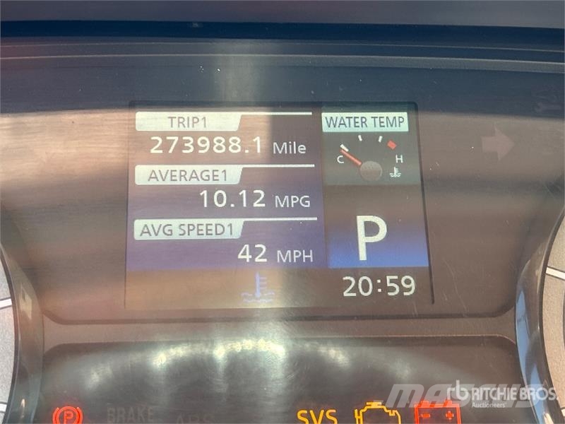 Hino 268 Kravas automašīnas - refrižeratori