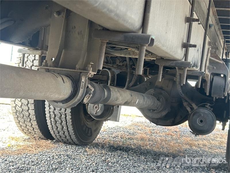 Hino 268 Kofferaufbau