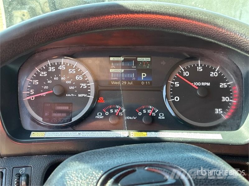 Hino 268 Temperature controlled trucks