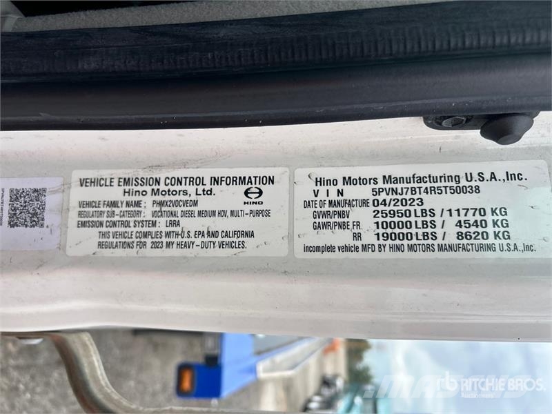 Hino 268 Veículos de recuperação