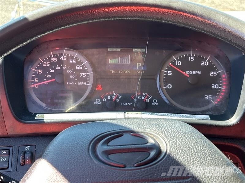 Hino 268 Φορτηγά Ψυγεία