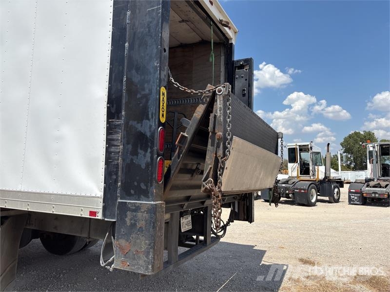 Hino 268 Camiones caja cerrada