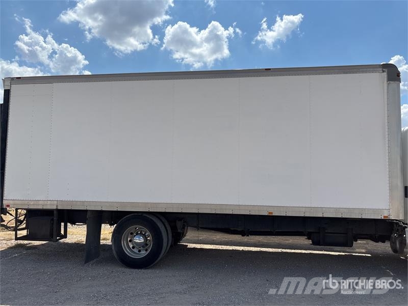 Hino 268 Camiones caja cerrada