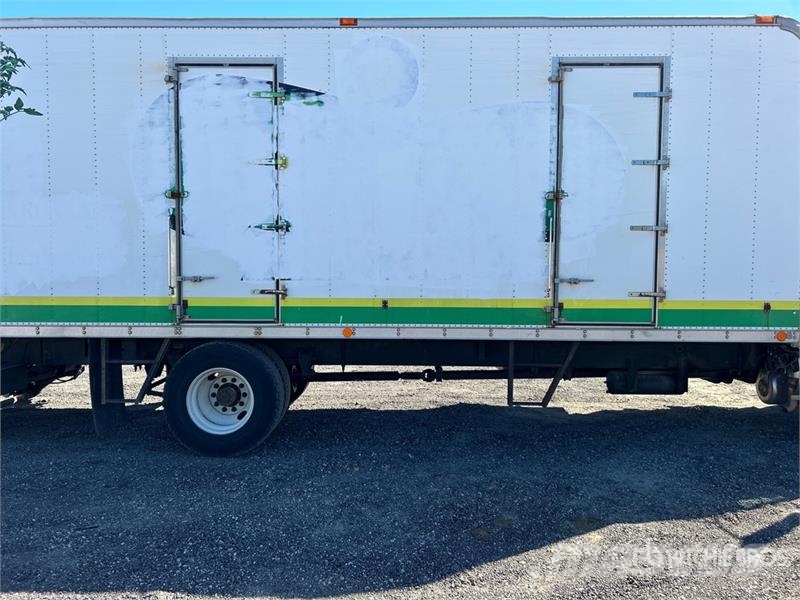 Hino 268 Furgons