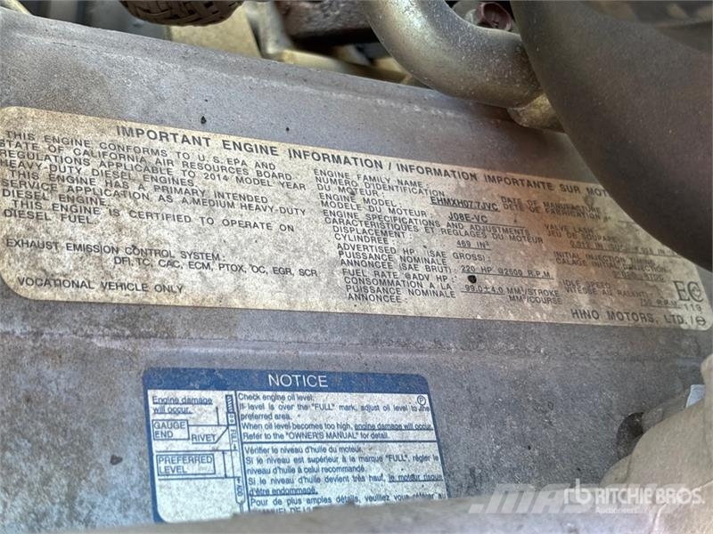 Hino 268 Furgons