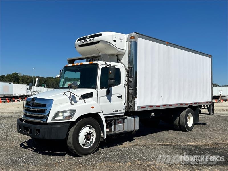 Hino 268 Φορτηγά Ψυγεία