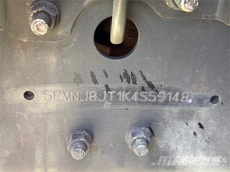 Hino 268 Рефрижератори