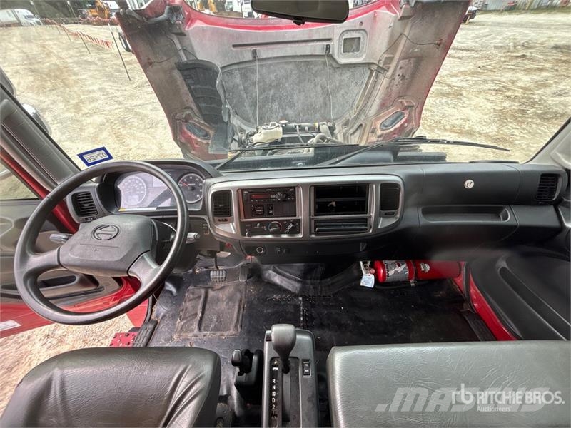 Hino 268 Vehicule de recuperare